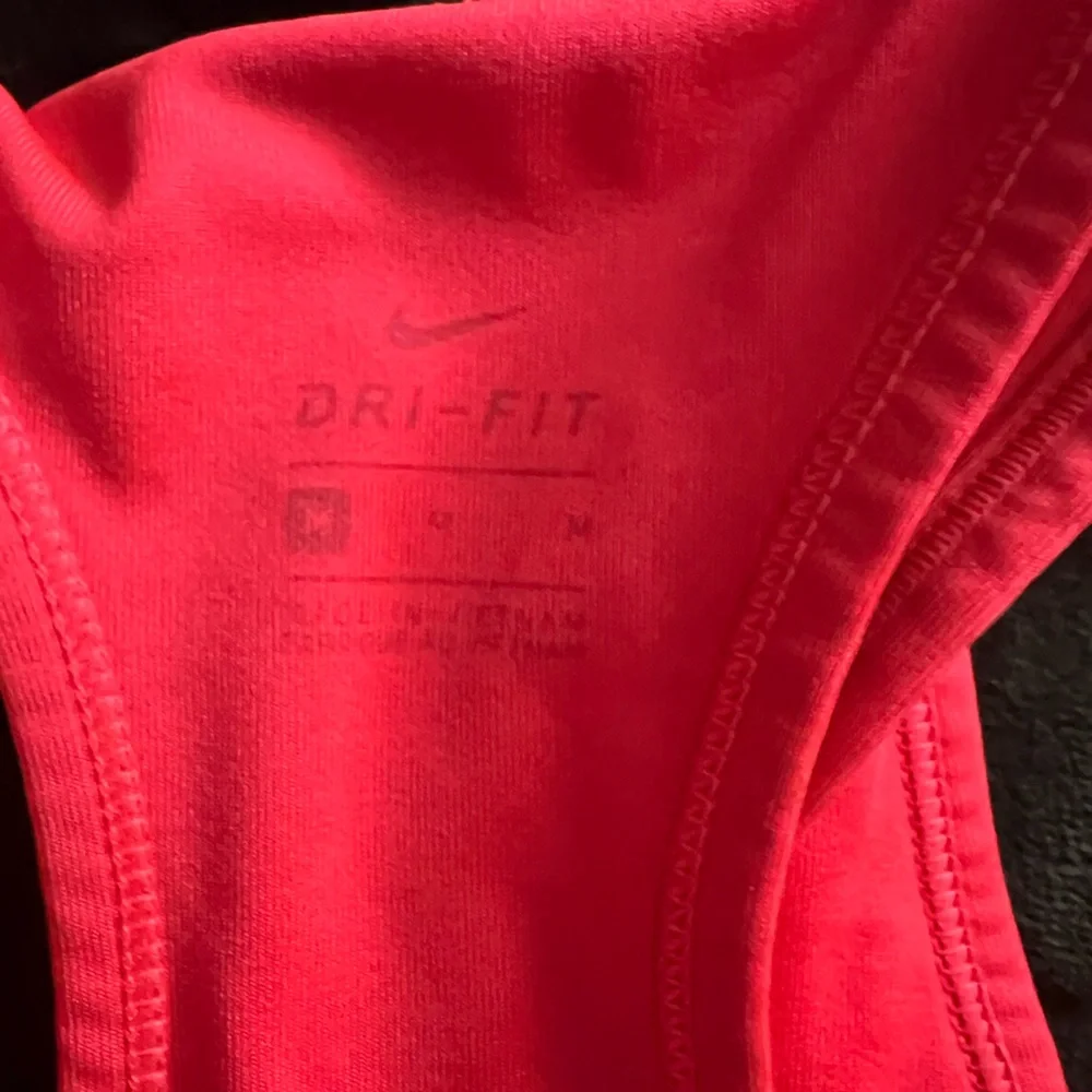 Nike Women's Vibrant Pink Sports Bra - Picture 5 of 5